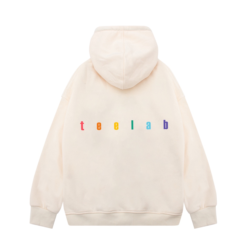 Áo Hoodie Teelab Rainbow HD041