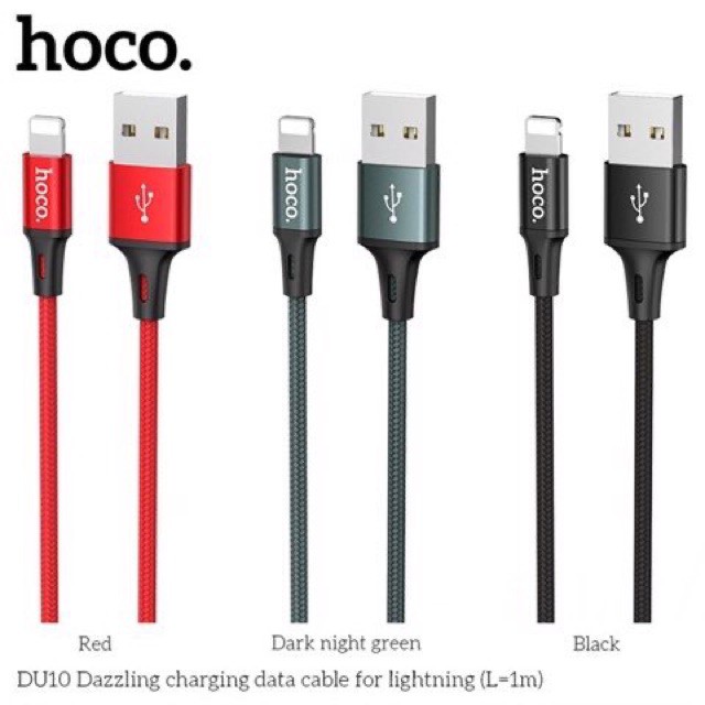 Cáp sạc hoco type c x37 chính hãng bảo hành 12 tháng