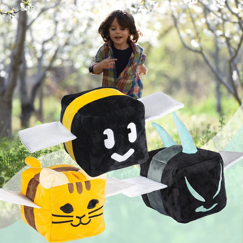 Bee Swarm Simulator Đồ chơi thú nhồi, Thú nhồi bông Búp bê, Thú Nhồi Bông Hình Con Ong Dễ Thương Cho Bé