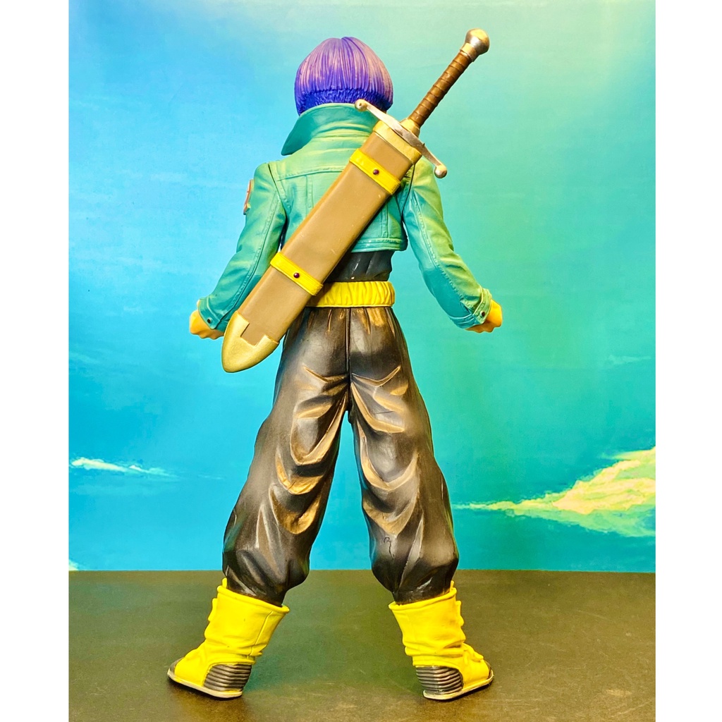 Mô hình Future Trunks super saiyan 1 SSJ - Mô hình future trunks cực nét cao 26cm