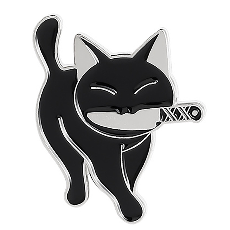 Huy Hiệu Cài Áo Hình Động Vật Dao Động Vật Vịt Thỏ Ếch Quà Tặng Cho Bạn Bè 20 Kiểu