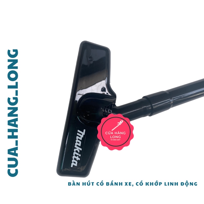 Combo Máy hút bụi cầm tay sử dụng pin Makita 18V-DCL180ZB