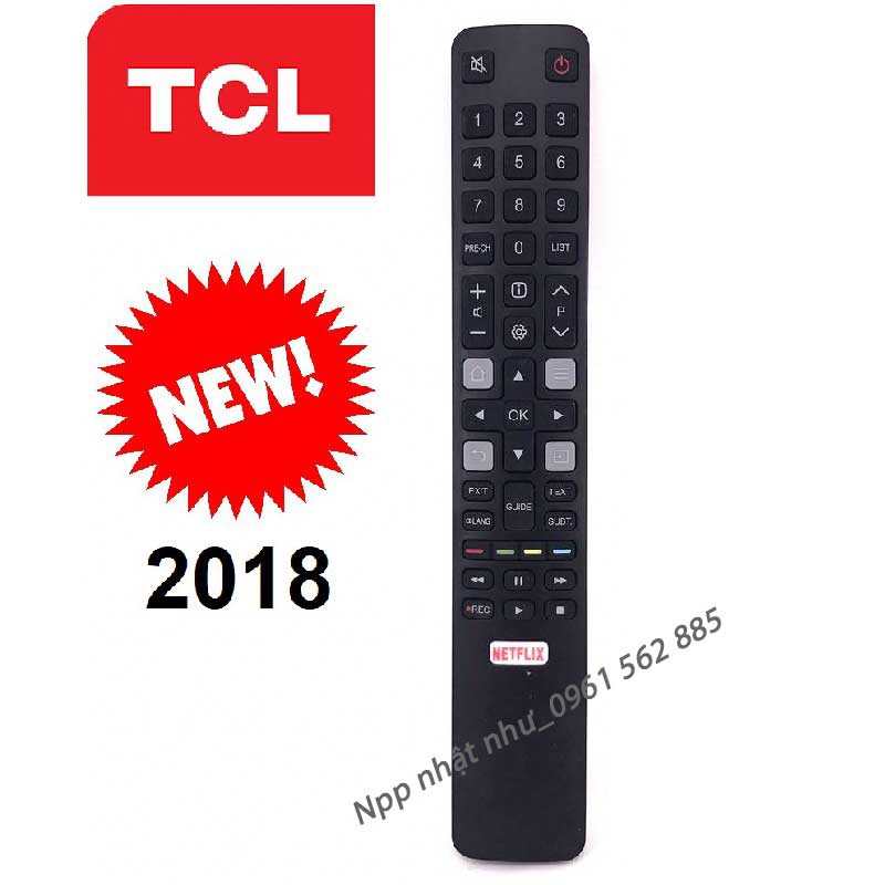 Remote Tivi TCL_Tổng Hợp 3 Mẫu Remote Sử Dụng Cho Tivi TCL Thông Dụng 2021 ( Kèm Ảnh Thật)