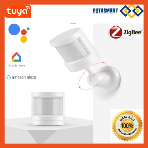 [Khuyến Mãi] Cảm Biến Chuyển Động Tuya Zigbee