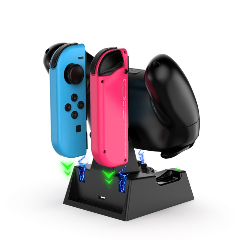 Bộ Sạc Nhanh Cổng Type-C Cho Điều Khiển Chơi Game Switch