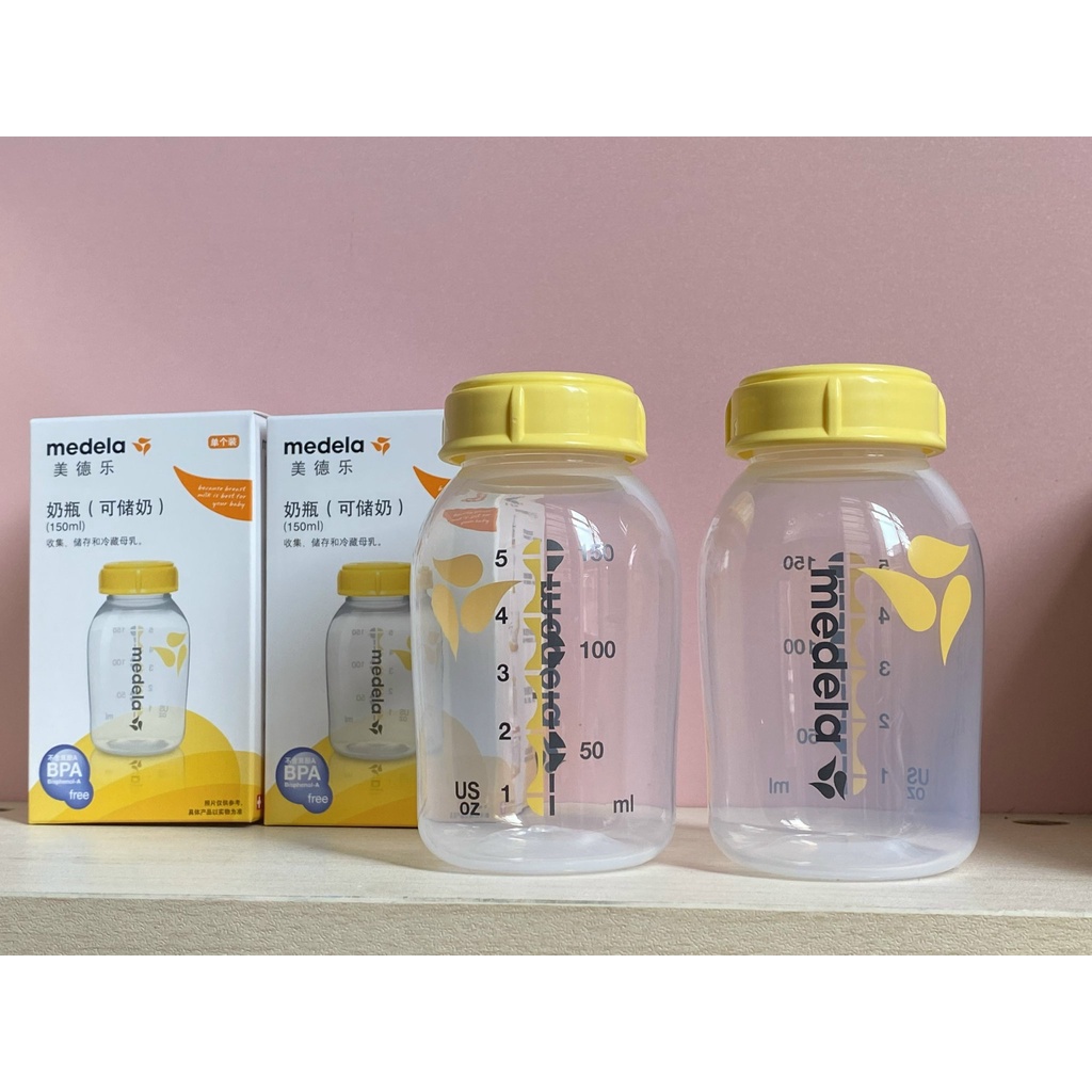 Bình trữ sữa medela 150ml