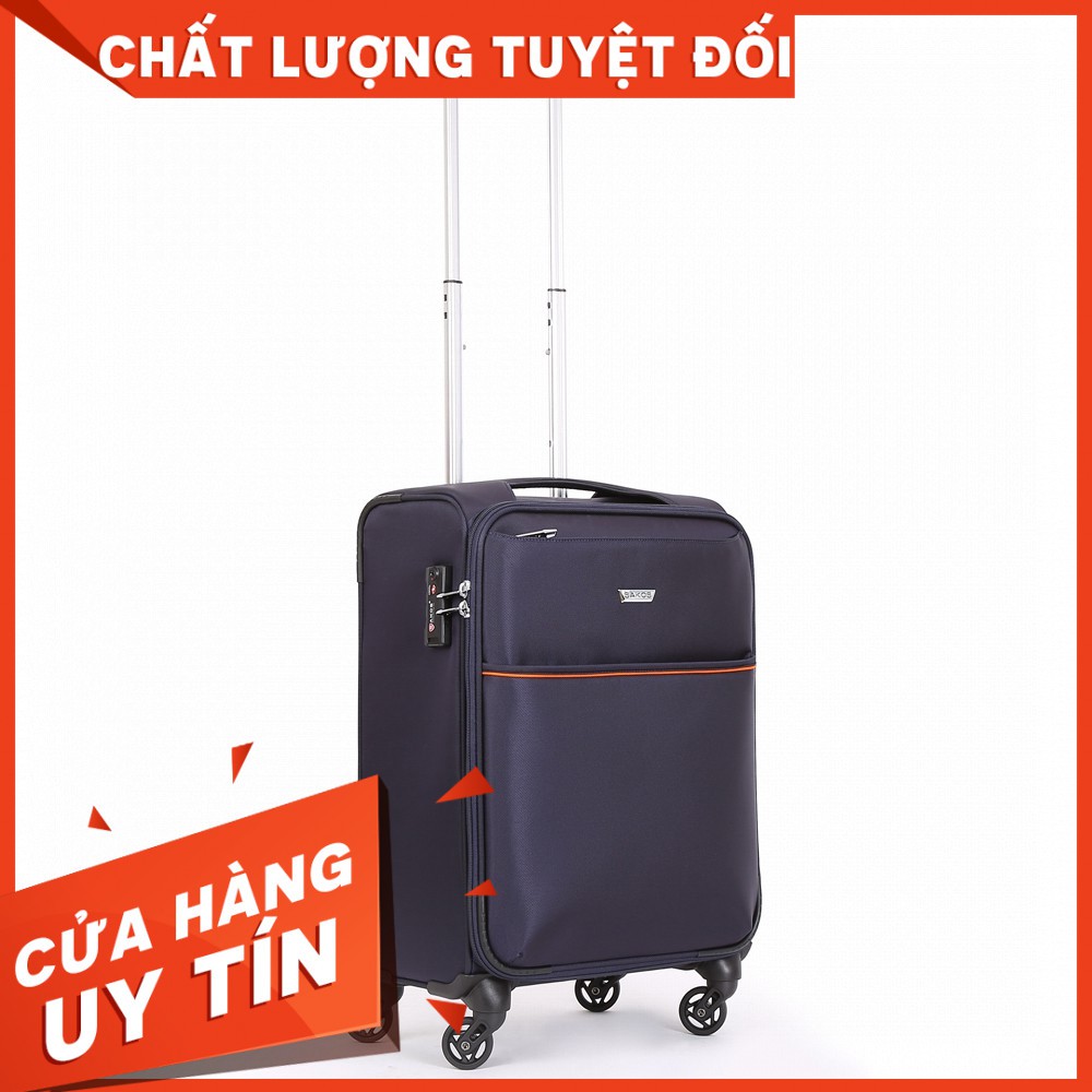 Vali vải du lịch SAKOS ELITE 5 ( Màu xanh)