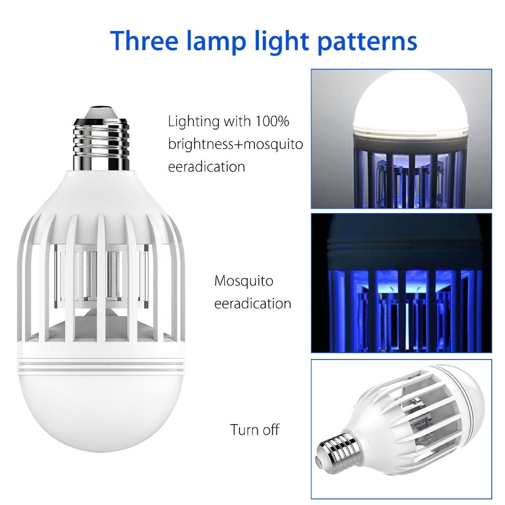 Đèn LED bẫy muỗi và côn trùng gây hại chất lượng cao