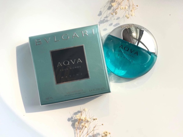 Mini Bvlgari Aqva Pour Homme Marine EDT 100ml