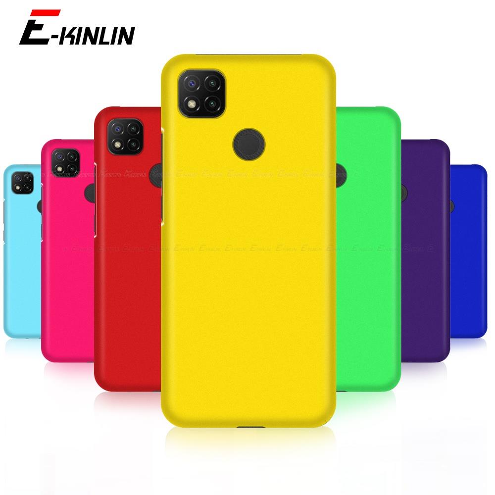 Ốp Điện Thoại PC Cứng Siêu Mỏng Mặt Nhám Sang Trọng Cho Xiaomi Redmi A1 10A 10C 9A 9i 8A 7A 6A S2