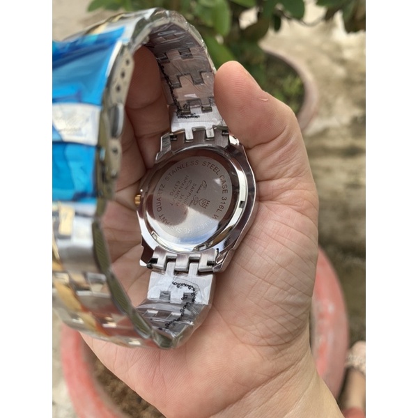 Đồng hồ nam OP 2021 chống nước chống trầy xước cho nam tay to