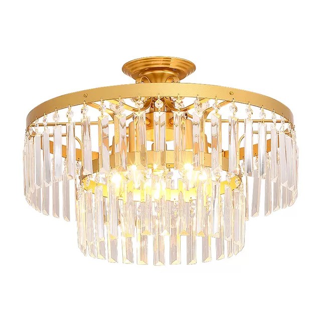 Đèn chùm thả phale phòng khách, đèn ốp trần- TPL 018 - 019, bảo hành 2 năm; đèn thả chùm phale K9 kèm bóng led; đèn đẹp