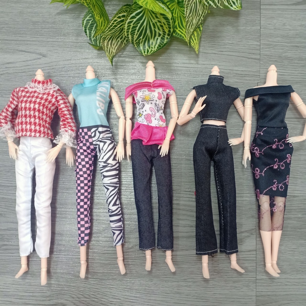 Quần Áo Và Váy Thời Trang Cho Búp Bê barbie 30cm P2