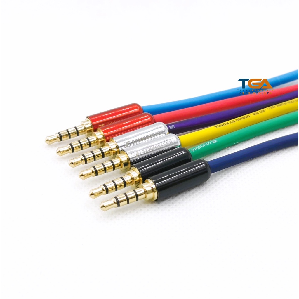 Dây tín hiệu Audio, Microphone , Dây livestream , dây nhỏ ,chính hãng Soundlink. Báo giá 1M