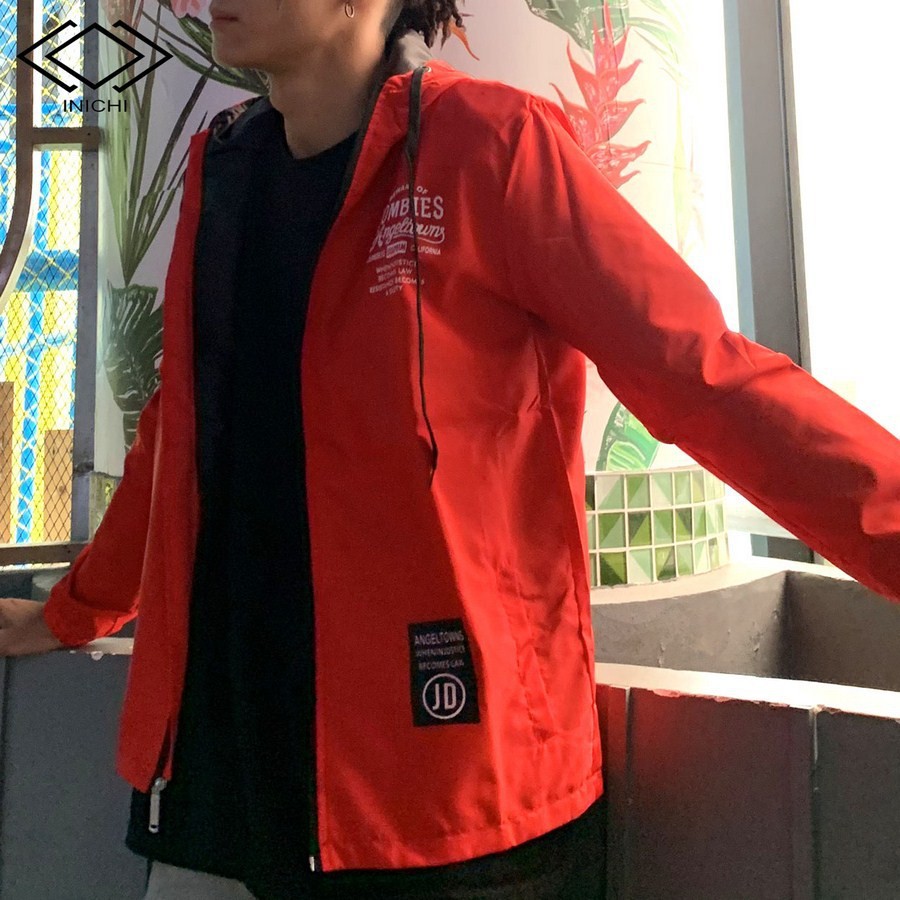 Áo khoác gió A719 Zombies nam nữ đi mưa cản gió tốt INICHI Shop chuyên áo khoát nam | BigBuy360 - bigbuy360.vn