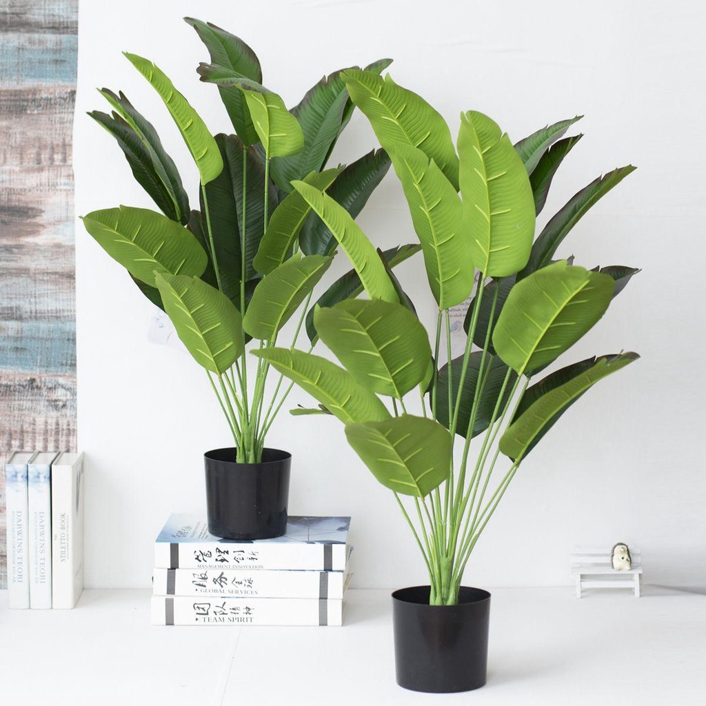 Cây Cọ Giả Cỡ Lớn 32 &quot;Trang Trí Phòng Khách