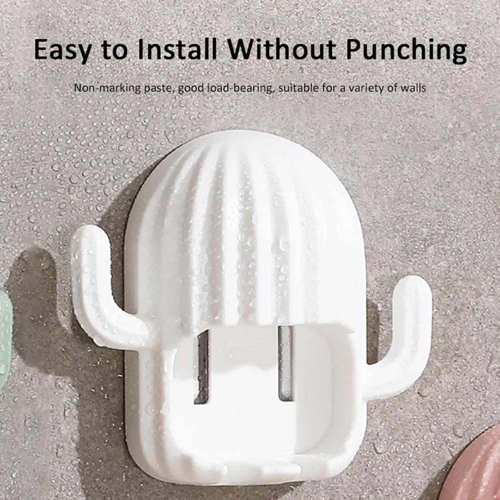 Giá Đỡ Bàn Chải Đánh Răng Điện Gắn Tường Tiện Dụng H1T4