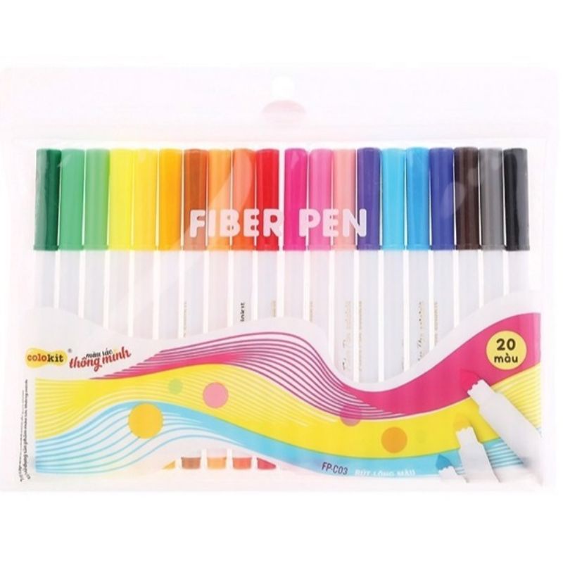 Bút Lông Màu 12 màu, 20 màu, 36 màu