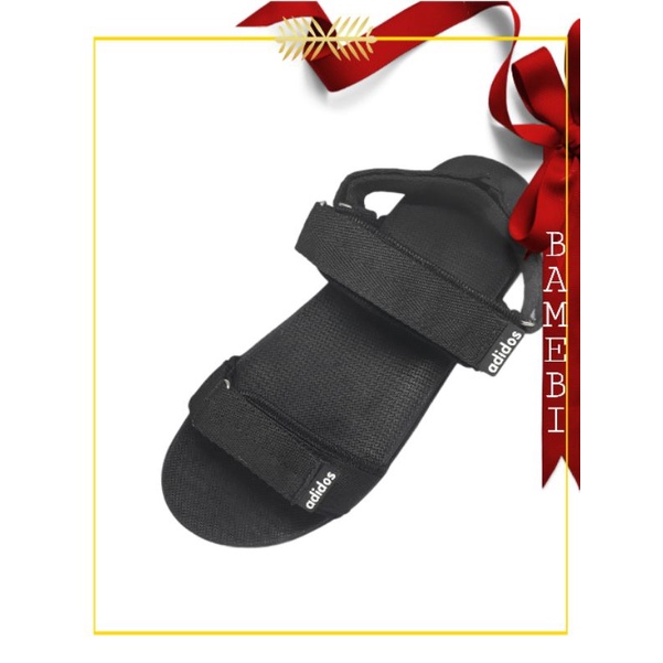 Giày sandal màu full đen cực đẹp ( quai hậu / xăng đan )