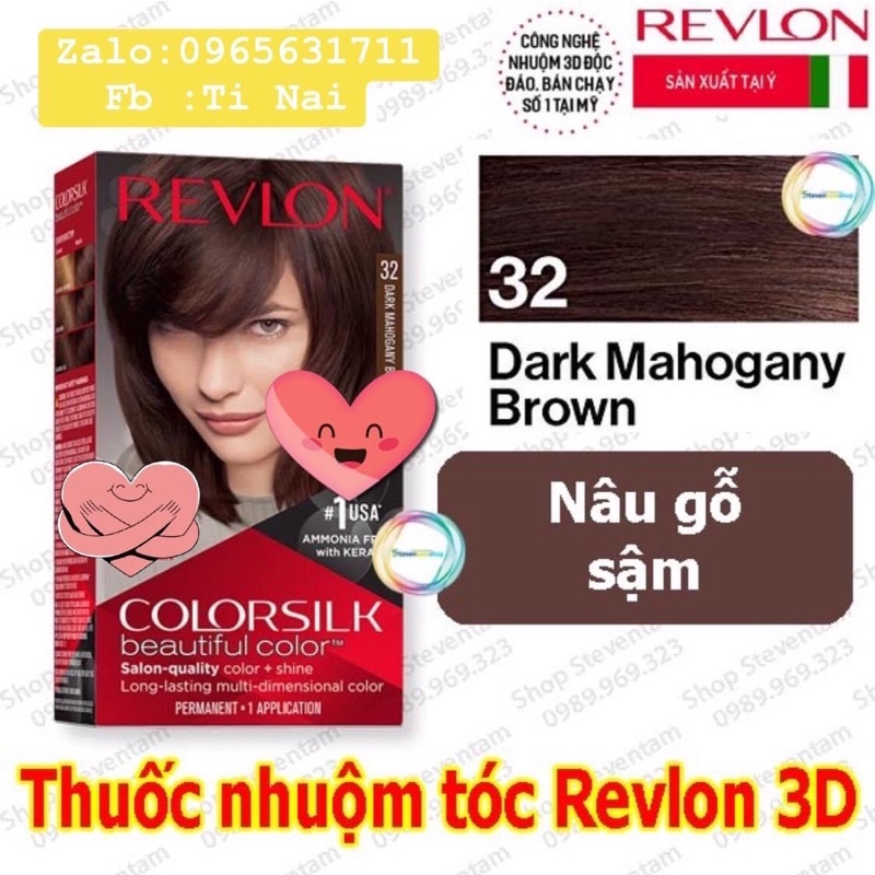 Thuốc Nhuộm Revlon colorsilk