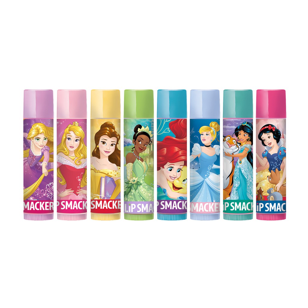 (hàng Mới Về) Son Dưỡng Môi Vị Trái Cây Hình Công Chúa Disney Dễ Thương Cho Bé