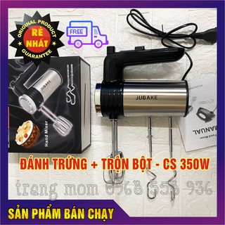 Máy đánh trứng, nhào bột JUBAKE JU 882 350W cầm tay Bảo hành 12 tháng