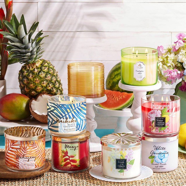 Bill US - Săn sale 55% - Nến thơm 3 tầng (3 wick candle) Bath and Body works