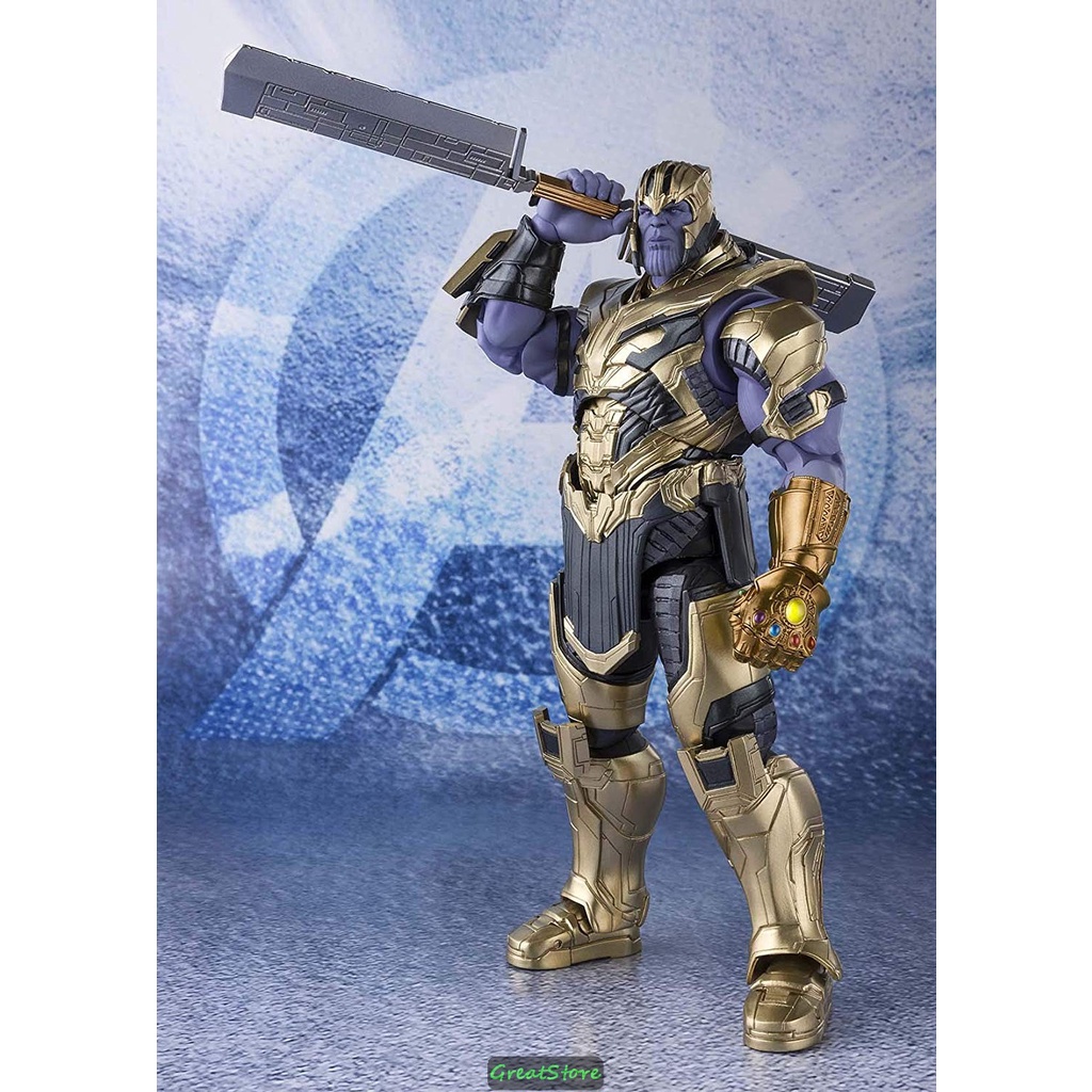 MÔ HÌNH NHÂN VẬT THANOS AVENGERS 4 INFINITY WAR FIGMA CỬ ĐỘNG ĐƯỢC