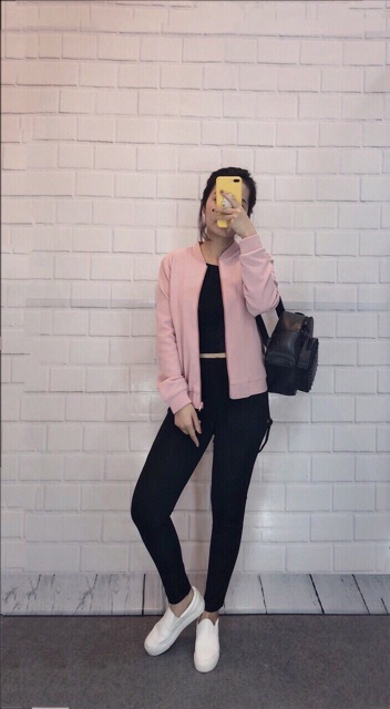 Áo khoác Bomber nữ