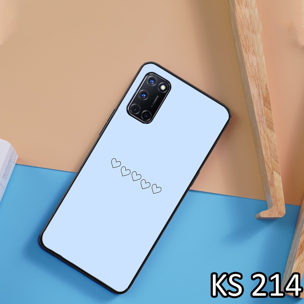 Ốp lưng Oppo A54 (4G/5G) - Oppo A55 (4G/5G) - Oppo A74 (4G/5G) - Oppo A76 hình chủ đề tình yêu siêu đẹp