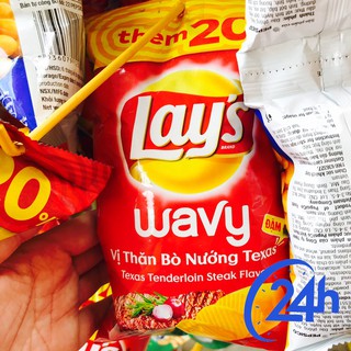 Bim bim Lays các vị ( date mới)