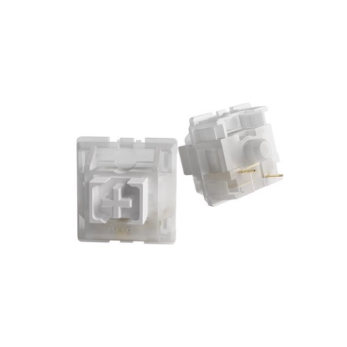 Bộ switch bàn phím cơ Akko CS Switch - Jelly Black, Jelly pink, Jelly white, Jelly Blue