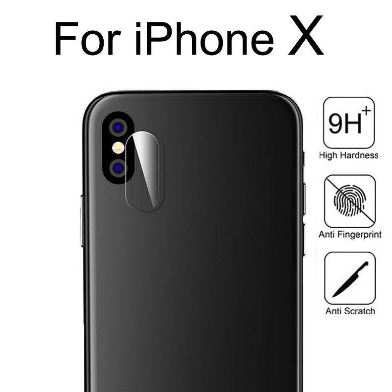 Camera sau độ cứng 2PC 9H có màng cứng cho iphone 6 6s 7 8 plus X XR XS MAX 11 PRO MAX