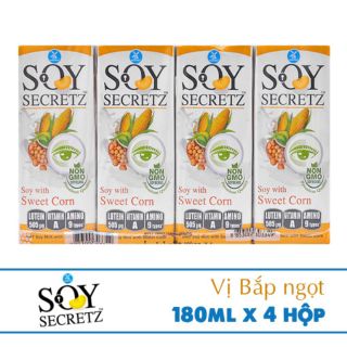 Thùng 48 hộp Sữa đậu nành Soy