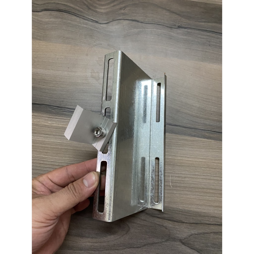 NUT nhôm Ren M8 Dành cho pát kẹp solar