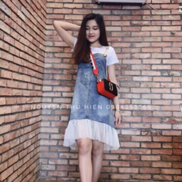 Yếm bò váy