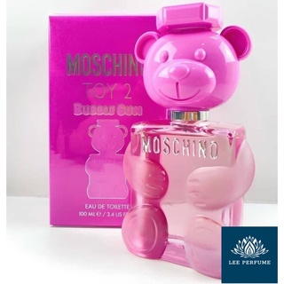 (Chai Thử) Nước Hoa Moschino Toy 2 Bubble Gum Gấu Hồng Của Nữ 5ml/10ml/20ml