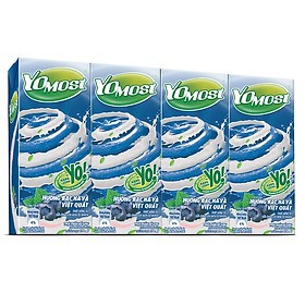 SỮA CHUA UỐNG YOMOST VIỆT QUẤT 170ML
