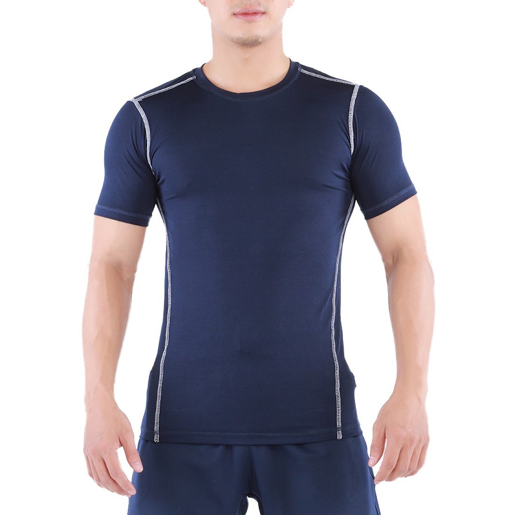 Áo body gym Unique BLTNY - Xanh Navy