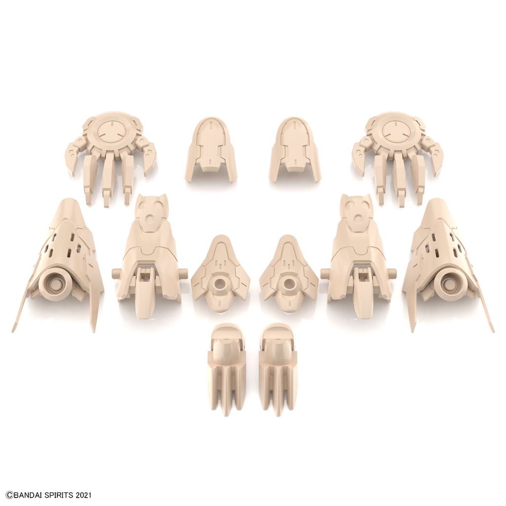 Mô hình Phụ kiện Bandai Option Parts Set 5  1/144