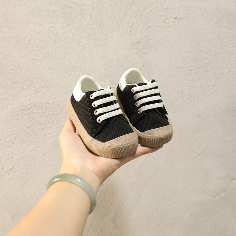 Giày thể thao vải canvas cho bé từ 1-5 tuổi