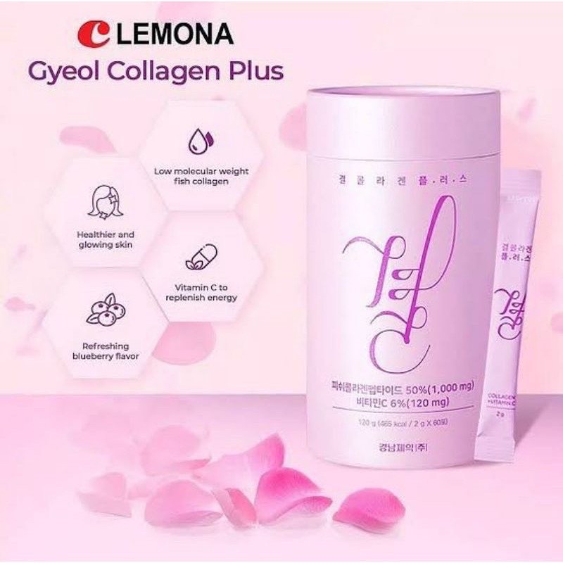 Bột Lemona Collagen Đẹp Da