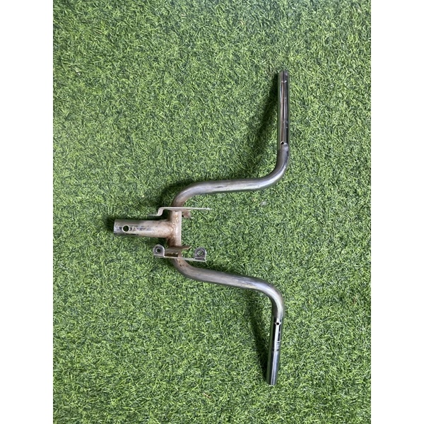 Ghi đông tay lái ninja hàng cũ tháo xe