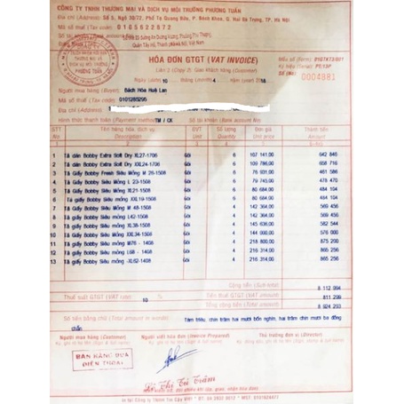 Tã quần Bobby Mega Jumbo : M120-L104-XL92-XXL84