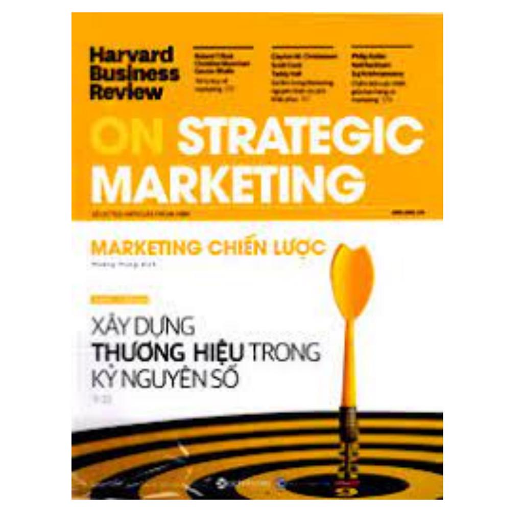 Sách - HBR - On Strategic Marketing - Marketing Chiến Lược al