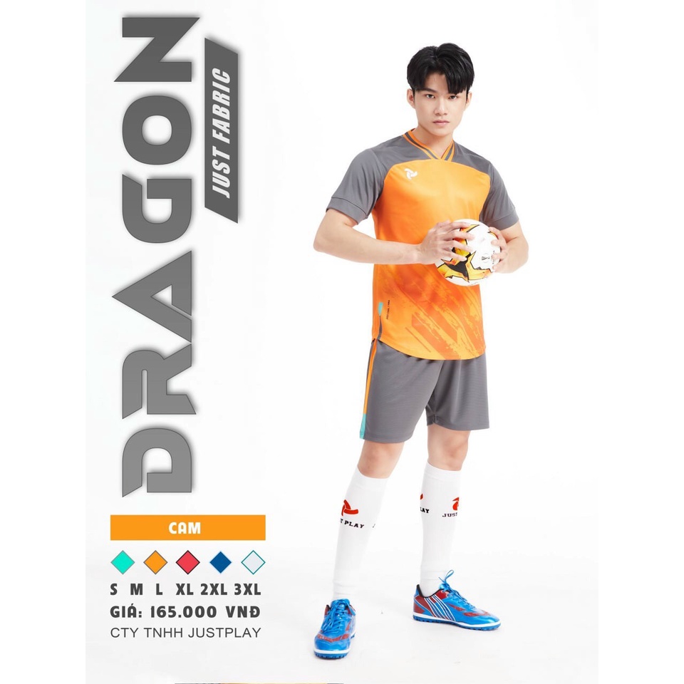 Bộ Quần Áo Chính Hãng Justplay Dragon - Chất Vải Thoáng Mát - Mẫu Mới Nhất 2022