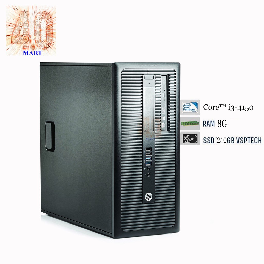 Máy tính đồng bộ HP ProDesk 600 G1 ( Intel® Core™ i3-4150 / 8G / SSD 240G )- MÁY TÍNH BÀN | BigBuy360 - bigbuy360.vn