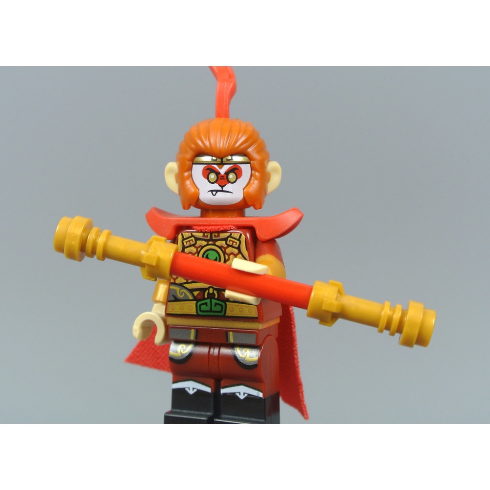Nhân vật LEGO Minifigures 19 71025 Monkey King - Tôn Ngộ Không - Tề Thiên Đại Thánh NEWSEAL