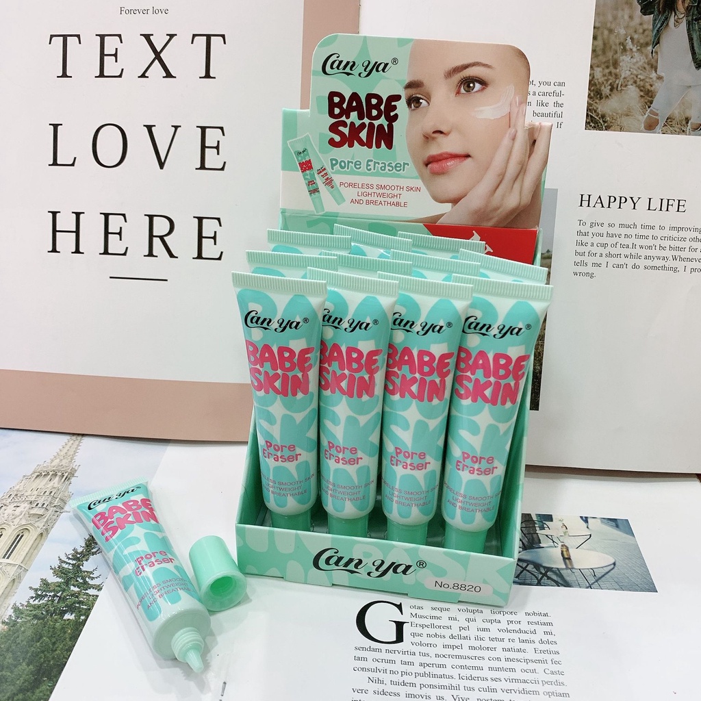 Kem lót Canya dưỡng ẩm làm trắng da 15ml 2022