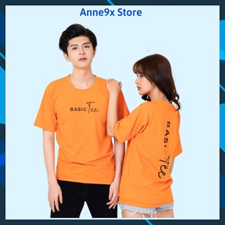Áo Thun Tay Lỡ In Nhiệt Basic Tee form Unisex chất Cotton cao cấp phong cách Ulzzang - ATIN69